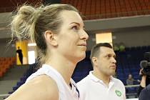 Volejbalistka Michaela Doležalová.