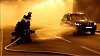 Mraky kouře a hořící auto. Hasiči v uzavřeném tunelu v Brně trénovali zásah