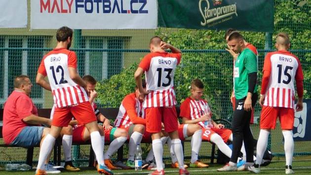 Superliga malého fotbalu do 23 let ukáže reprezentační adepty. Hraje se i v  Brně - Brněnský deník