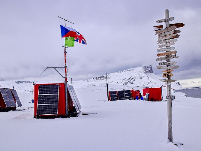 Expedice z Masarykovy univerzity zamíří v pátek do Antarktidy.