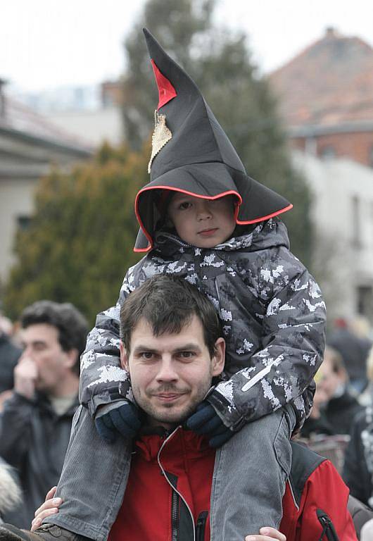 Masopust ve Staré Líšni.