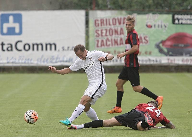 Zbrojovka Brno remizovala v Bosonohách s Opavou 2:2. 