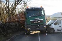 S velkým štěstím skončila dopravní nehoda, která se stala nedaleko Ivančic na Brněnsku.