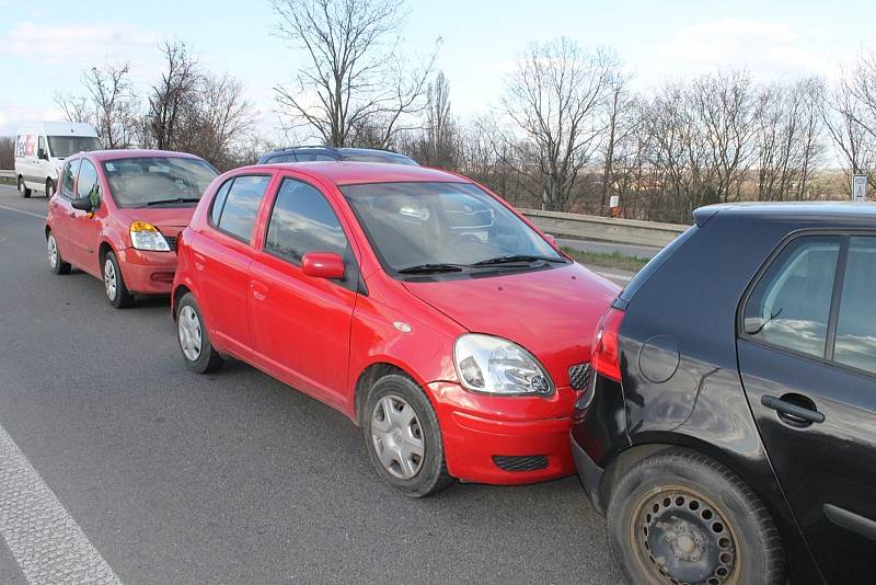 Řidička narazila ve čtvrtek u Rajhradu do jiného auta, nadýchala přes jedno promile.