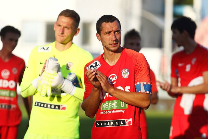 4. kolo FORTUNA:LIGY: FC Zbrojovka Brno - SK Sigma Olomouc 2:4.