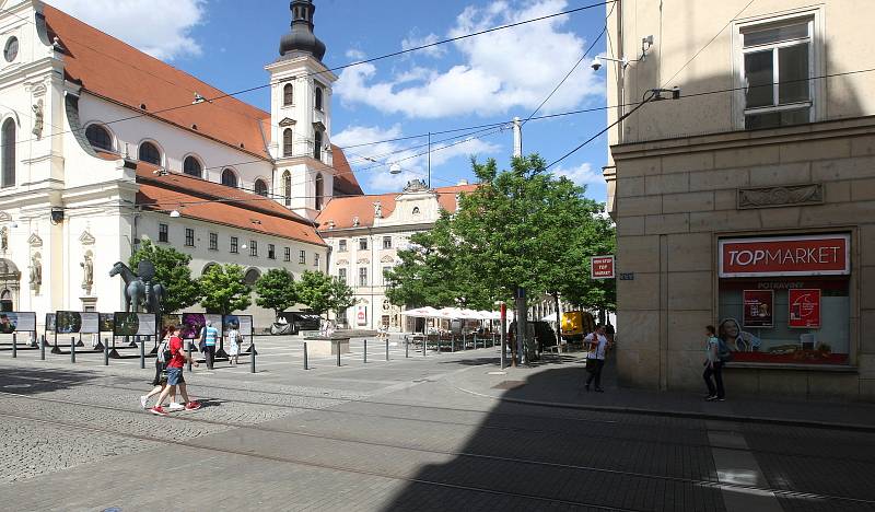 Brno 30.6.2020 - Moravské náměstí