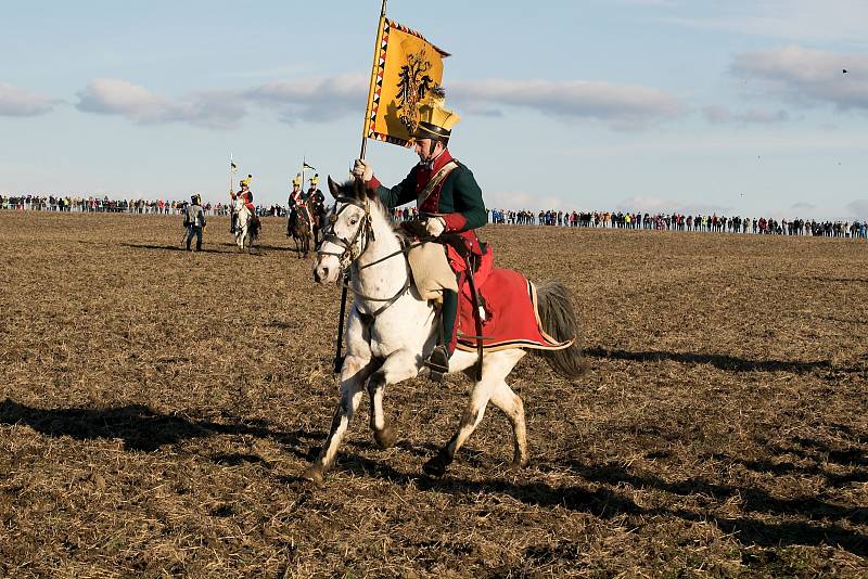 Austerlitz 2016. Ukázku bitvy fotografoval i čtenář Deníku Rovnost Petr Olša.