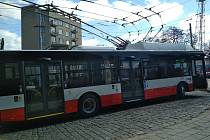 Trolejbus, ilustrační foto.