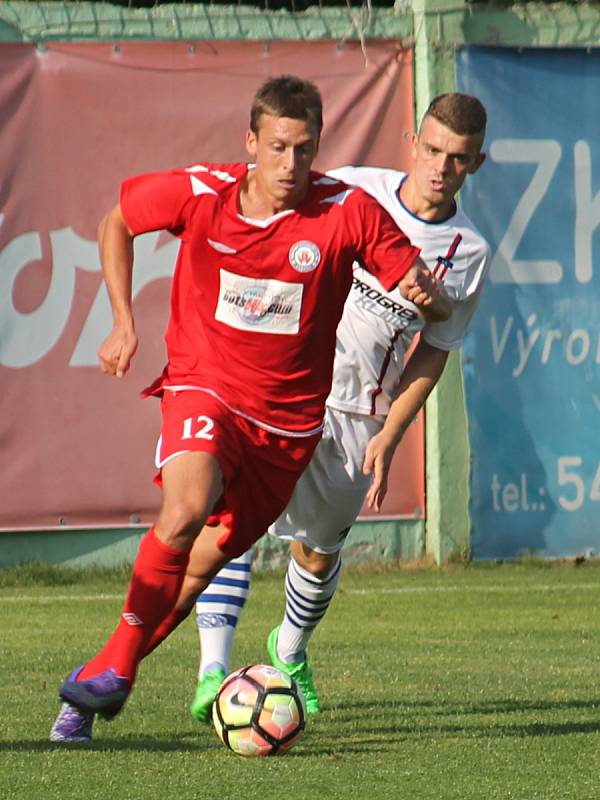 Ve 4. kole Moravskoslezské ligy prohráli fotbalisté SK Líšeň doma s MFK Vyškov 0:4.