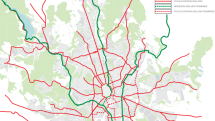 Základní cyklistická dopravní síť v Brně - generel 2010.