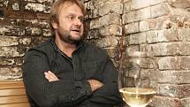 Brno 20.2.2020 - Rozhovor na konci týdne s vinařem a producentem Tomášem Vicanem
