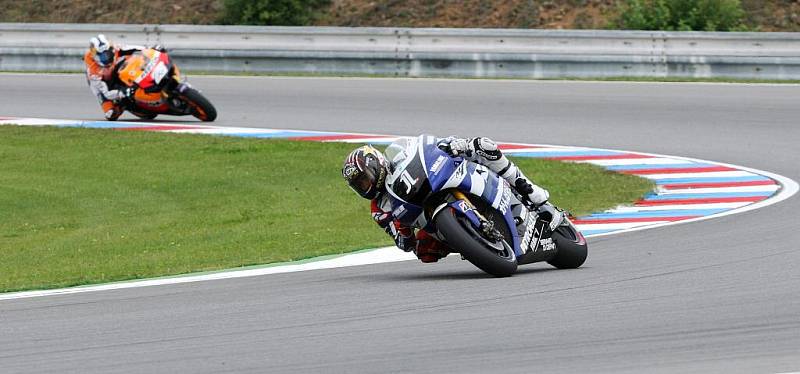 V pátek odstartovaly na brněnské trati volné tréninky před závodem Velké ceny silničních motocyklů.