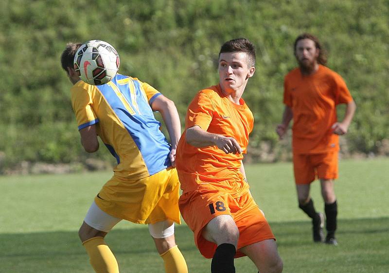 Fotbalisté Tišnova porazili 2:1 v prvním soutěžním zápase sezony dalšího postupujícího z I. A třídy Bučovice.