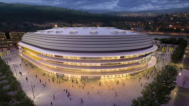 Nová multifunkční hala na brněnském Výstavišti bude mít kapacitu pro 13 300 diváků.