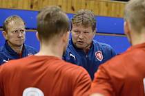 Trenér české futsalové reprezentace Tomáš Neumann.