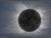 Brněnští vědci přivezli unikátní snímky sluneční koróny.