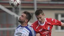 Fotbalisté Baníku Ostrava po trenérské výměně nečekaně ožili a ve 25. kola první ligy zvítězili v Brně nad Znojmem vysoko 4:0