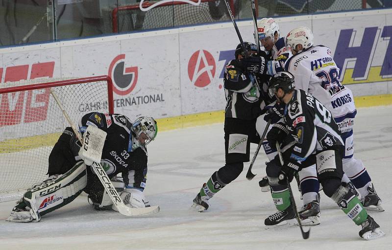 Hokejisté brněnské Komety v poklidu zvládli domácí utkání 24. kola extraligy, když porazili neoblíbenou Mladou Boleslav 3:0.