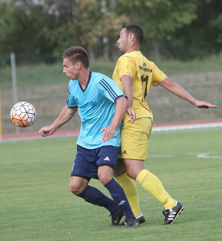 Moravská Slavia podruhé zvítězila. Tentokrát doma