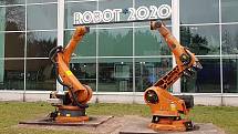 Výstava Robot 2020 v brněnském Technickém muzeu.