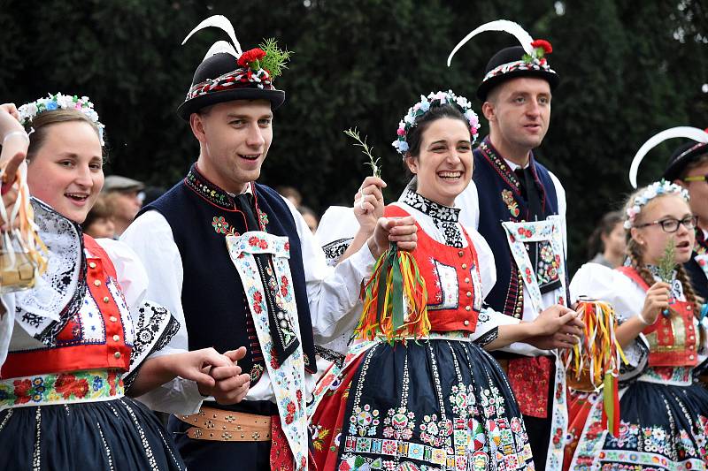 Židenické hody 2018.