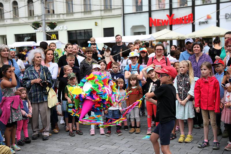 Festival Merkádo představuje Latinskou Ameriku v centru Brna.