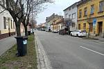 Charbulova ulice v brněnských Černovicích.