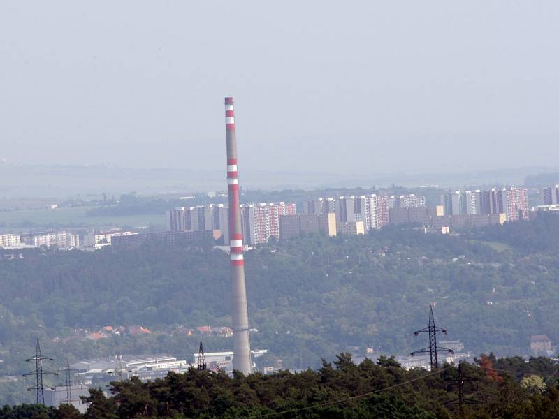 Soběšická rozhledna.