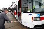 Drážní úřad vyslal tramvaj Žofinku - RT6–N1 do brněnských ulic.