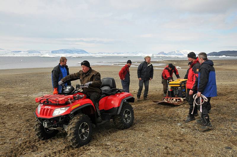 Do Brna se už vrátila část odborníků z Masarykovy univerzity, kteří byli na tradiční expedici v Antarktidě. Vědcům tentokrát mimořádně přálo počasí.