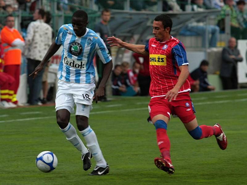 Brněnští fotbalisté remizovali v dohrávce devátého kola Gambrinus ligy v Mladé Boleslavi 0:0.