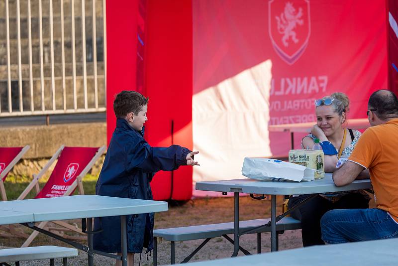 Stadion v Srbské ulici hostil Fotbalové slavnosti.