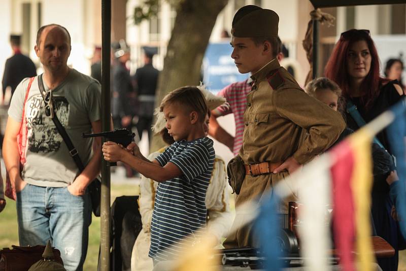 Brněnští strážníci ve středu slavili 150 let od svého založení.