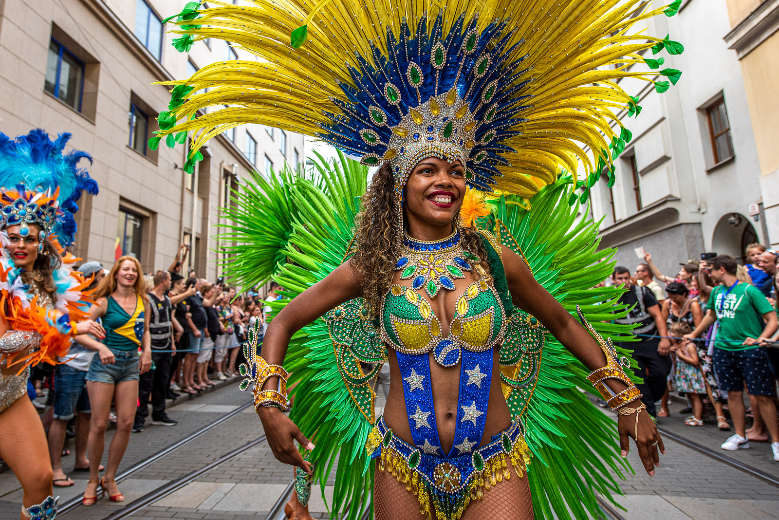 Brazilský karneval roztančil Brno, podívejte se - Brněnský deník