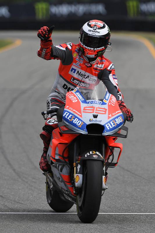 Nedělní Grand prix České republiky - Jorge Lorenzo