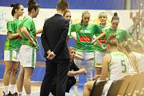 Basketbalistky KP Brno zvládly i sedmé utkání v nové sezoně.