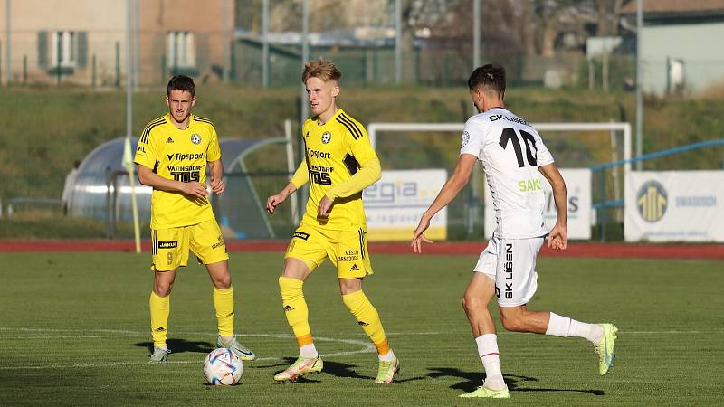 Sport fotbal II. liga Varnsdorf - Líšeň 2:0