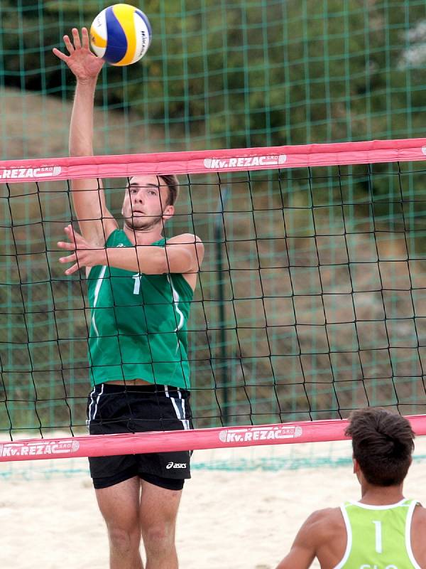 Juniorky na Sokoláku vyhrály Středoevropský pohár v beachvolejbale.