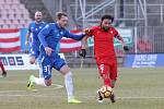 Zbrojovka porazila v prvním domácím zápase jarní části ligy Slovan Liberec těsně 1:0.