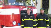 Sbor dobrovolných hasičů ve Vavřinci působí už od roku 1893.