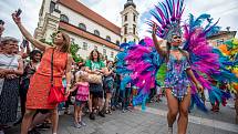 Brazilfest je jediný festival svého druhu v celé republice. Příznivcům hudby, dobrého jídla a tance umožní prožít tradiční brazilskou kulturu na vlastní kůži přímo v centru Brna.