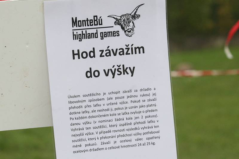 V areálu koupaliště na Kraví Hoře v Brně se v sobotu konaly skotské hry Monte Bú Highland Games 2017.