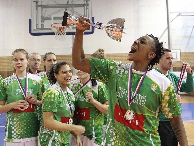 Basketbalistky Králova Pole vyhrály Středoevropskou ligu CEWL a v pětapadesátileté historii klubu získaly první zlaté medaile. V nedělním finále zdolal brněnský celek slovenské Piešťany 65:53.