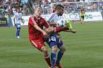 Fotbalisté Znojma ve šlágru remizovali s Baníkem Ostrava 1:1.