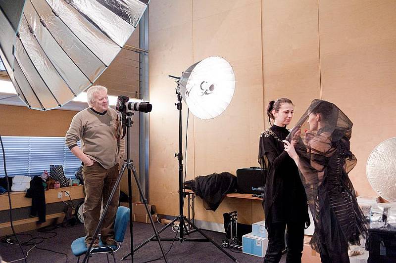 Přehlídka Pro Photogenia Day v Brně s účastí Antonína Kratochvíla.