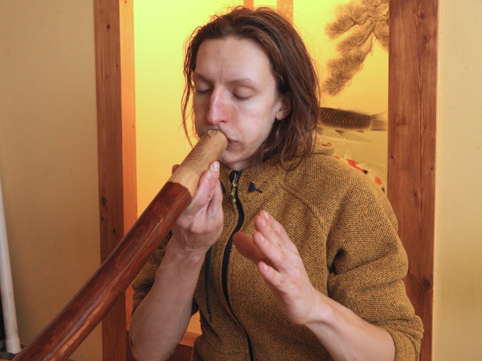 OBRAZEM: Australský beatbox. Učili se hrát na dutý kmen didgeridoo -  Brněnský deník