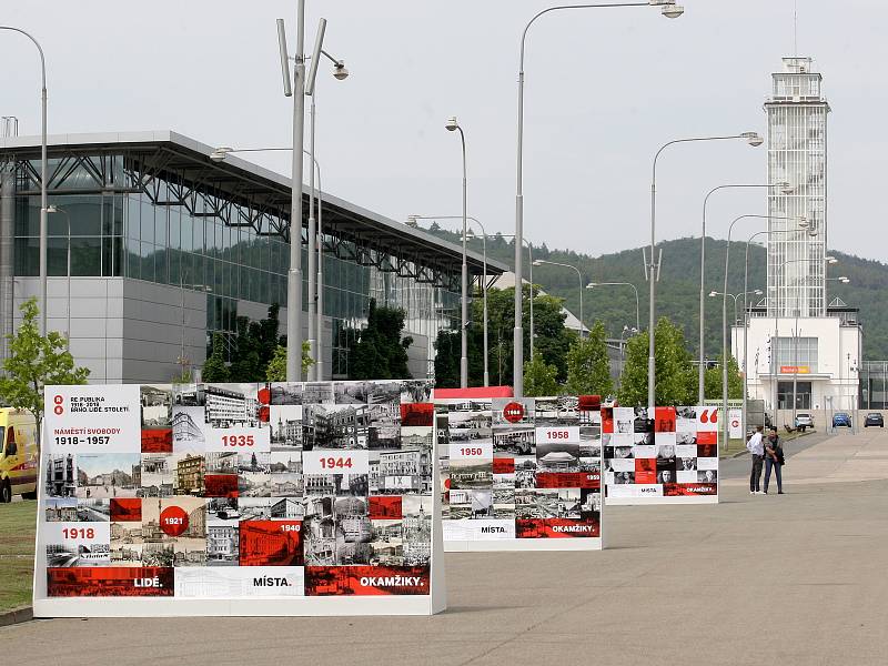 Festival RE:PUBLIKA se Slovanskou epopejí na brněnském výstavišti.