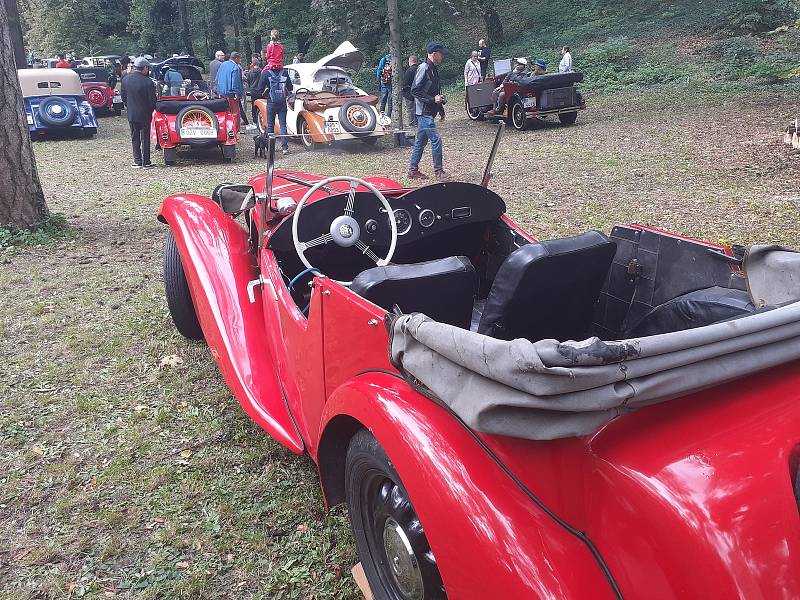 Milovníci historických automobilů i motocyklů si první říjnovou sobotu přišli na své při tradičním závodu Brno-Soběšice.