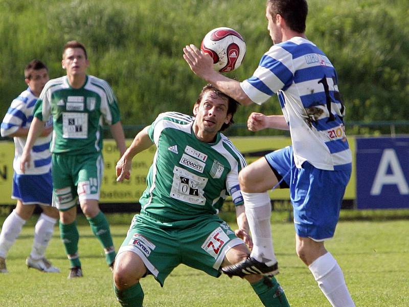 Fotbalisté Dosta Bystrc - ilustrační fotografie.