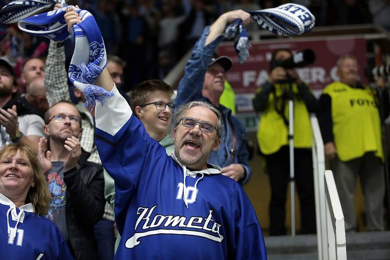 Hokej Kometa Brno - České Budějovice